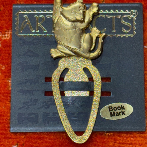 Cat Bookmark by ARTIFACTS NIP - Picture 5 of 6